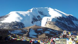 Annapurna circuit trek via Thorong La pass Nepal