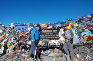 Annapurna circuit trek to Mustang via Thorong La pass