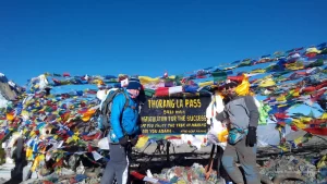 Annapurna circuit trek