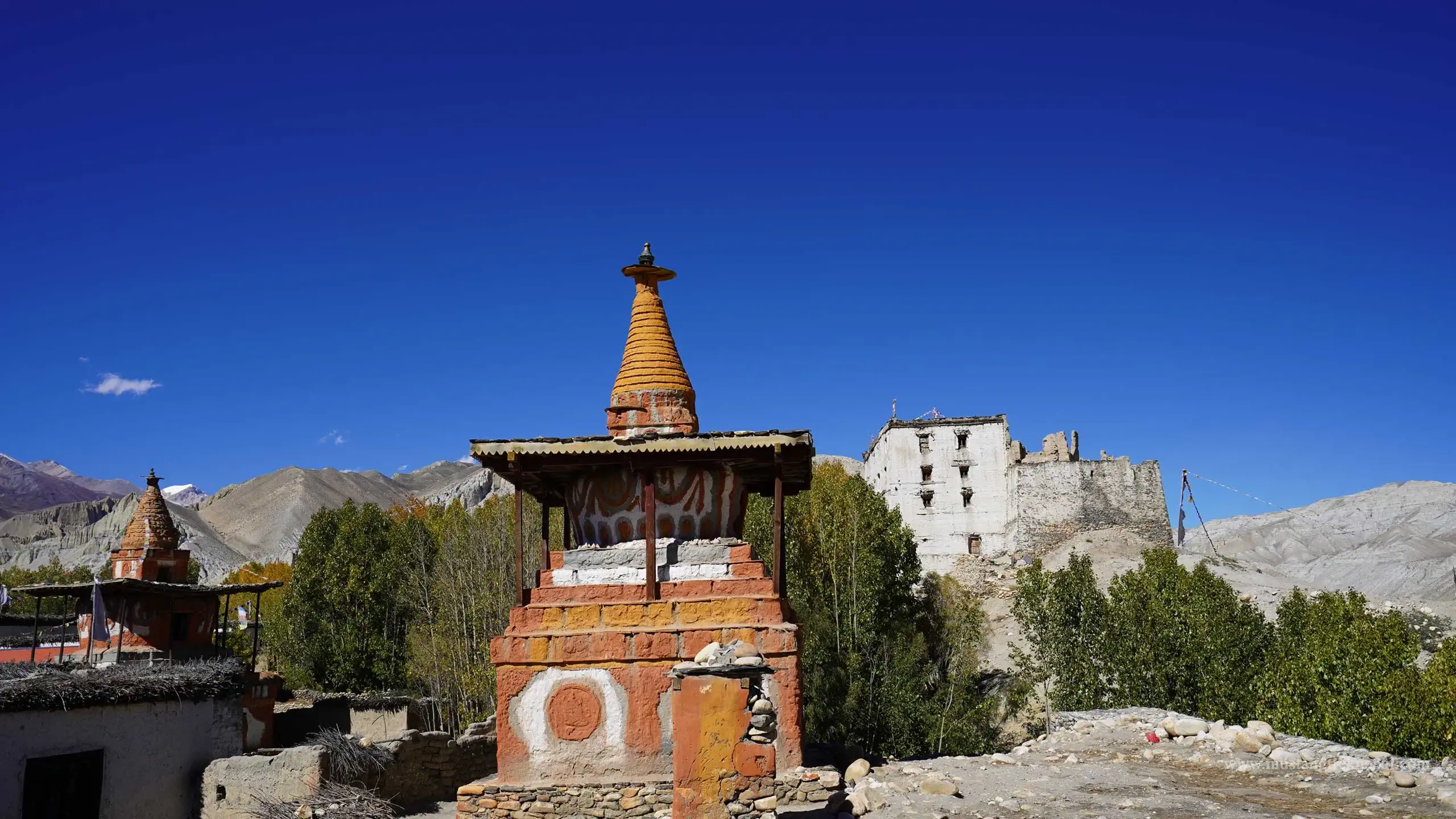 Image of Dolpo to Mustang trek in Nepal