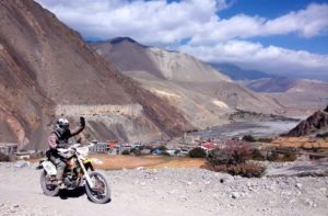 Himalayan bike royal Enfield tours to Mustang from Kathmandu & Pokhara