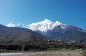 How to reach mustang from Kathmandu or Pokhara with distance
