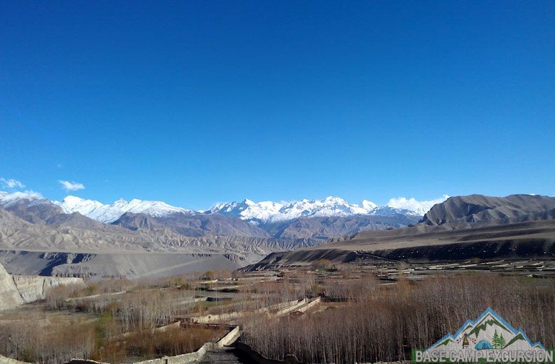 Jomsom to Lo Manthang trek by horse riding trip to Upper Mustang