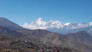 Jomsom to Muktinath trek itinerary