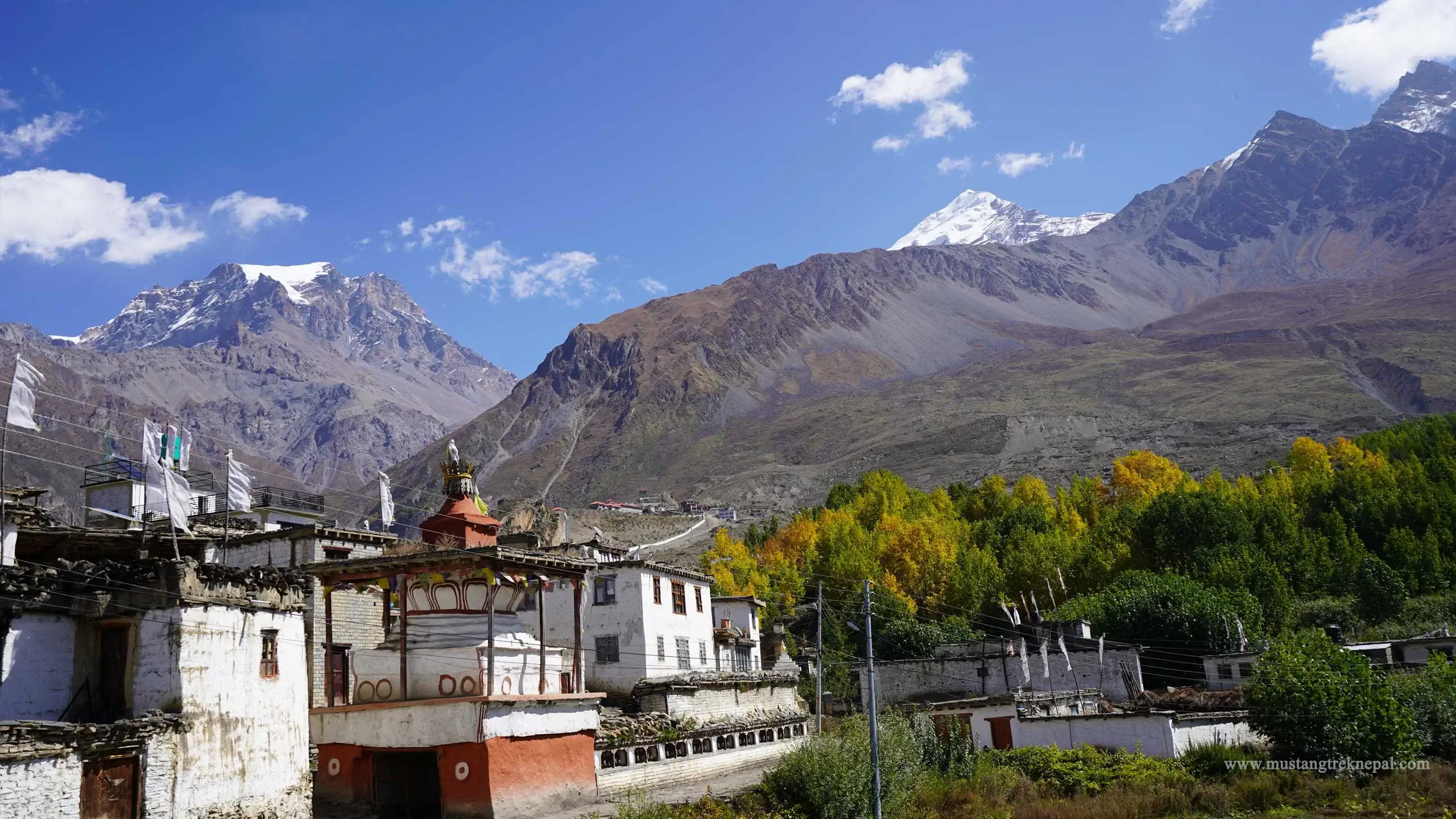 Kagbeni to Muktinath trek distance to visit Mukti Kshetra