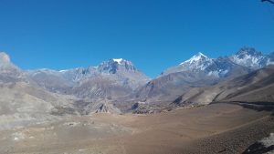 Kagbeni to Muktinath trek distance