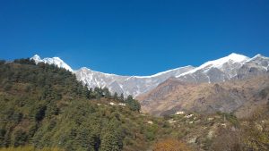 Kali Gandaki valley trekking Nepal