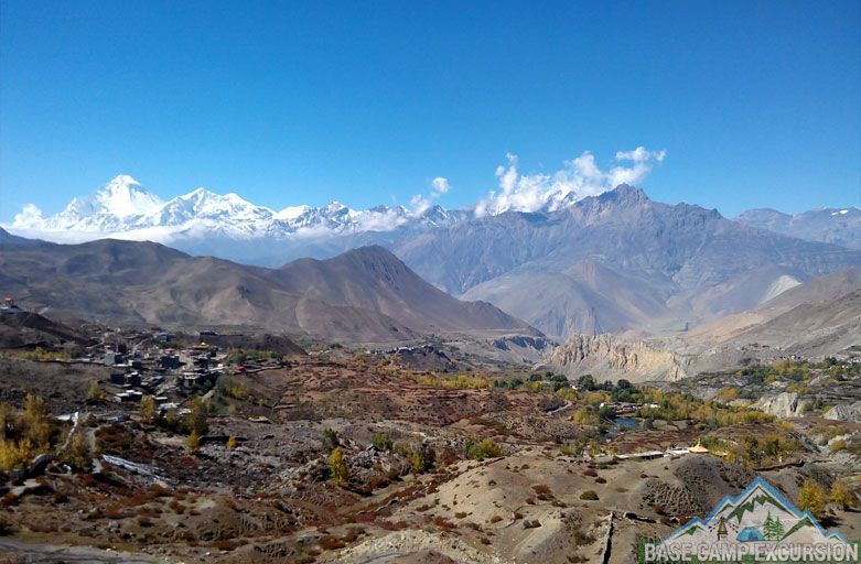 Kathmandu to Muktinath tour by 4WD private trip cost & itinerary