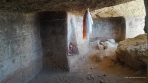Konchok Ling cave in Upper Mustang an ancient mystery Nepal