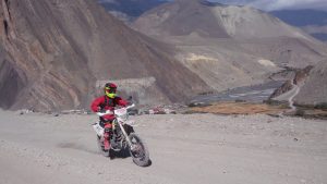 Motorcycle tours to Upper Mustang to visit Lo Manthang Nepal