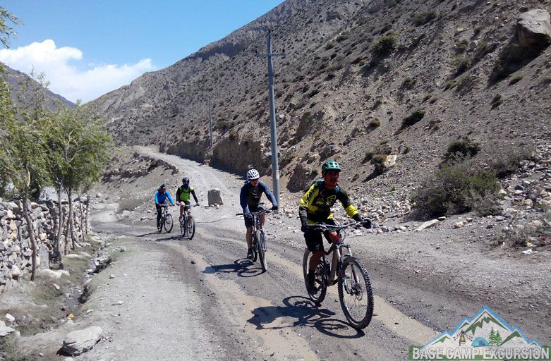 Upper Mustang Mountain biking tours Nepal