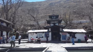 Where is Muktinath temple with brief history of Muktinath