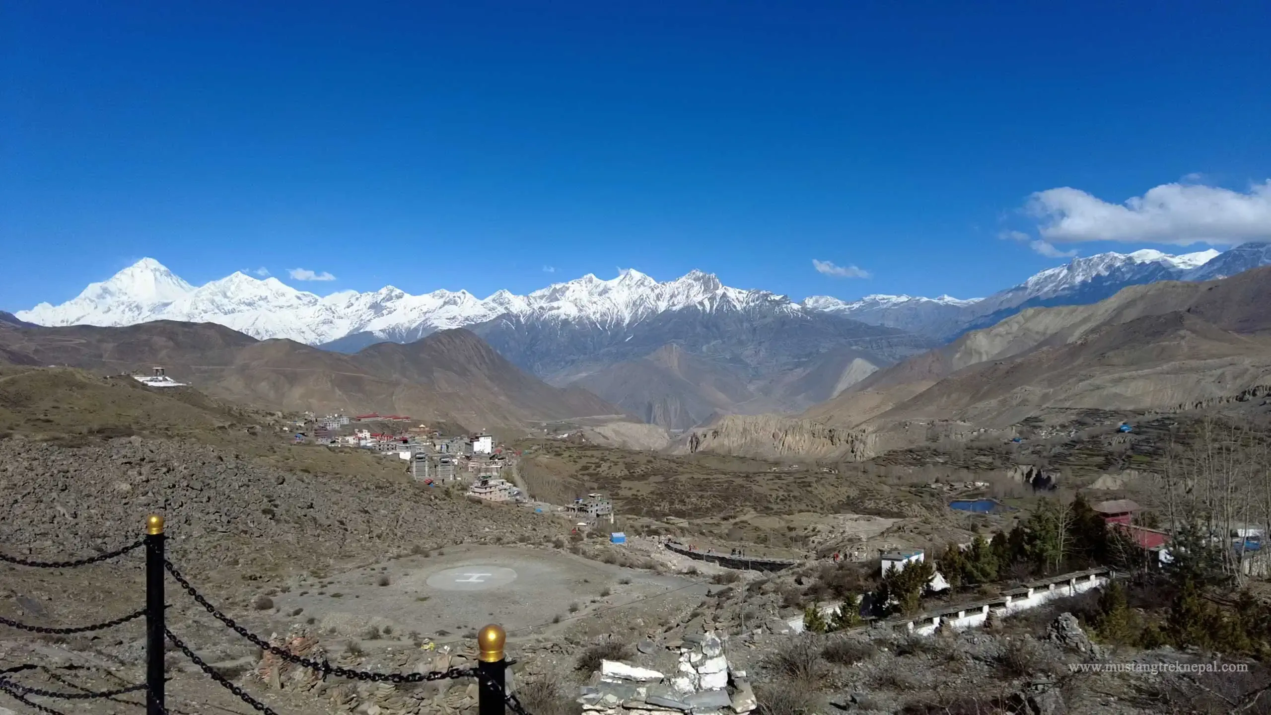 Muktinath helicopter tour from Kathmandu and Pokhara