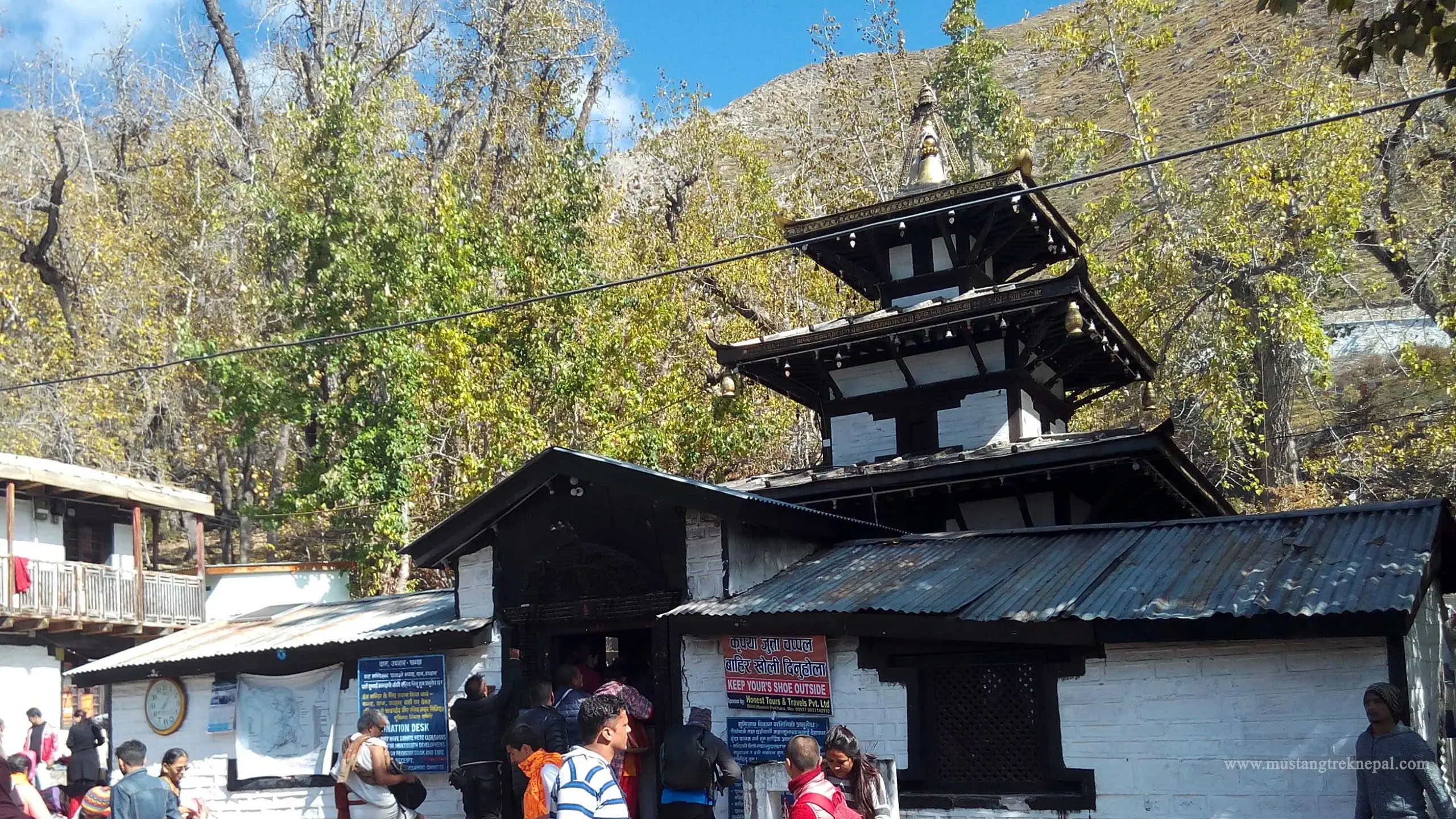 Muktinath tour package cost for Muktinath yatra pilgrimage