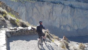Upper Mustang Mountain biking tours Nepal