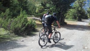 Mustang valley biking tour from Pokhara