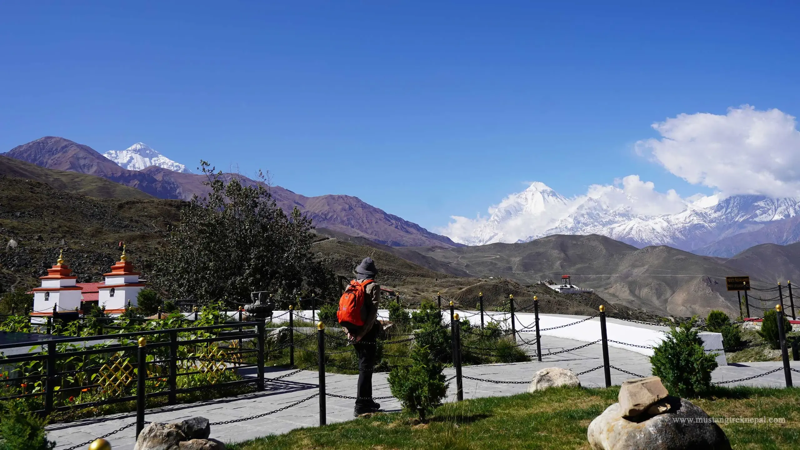 Pokhara to Muktinath tour overland by jeep cost & distance