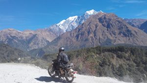 Royal Enfield tours to Mustang from Kathmandu & Pokhara