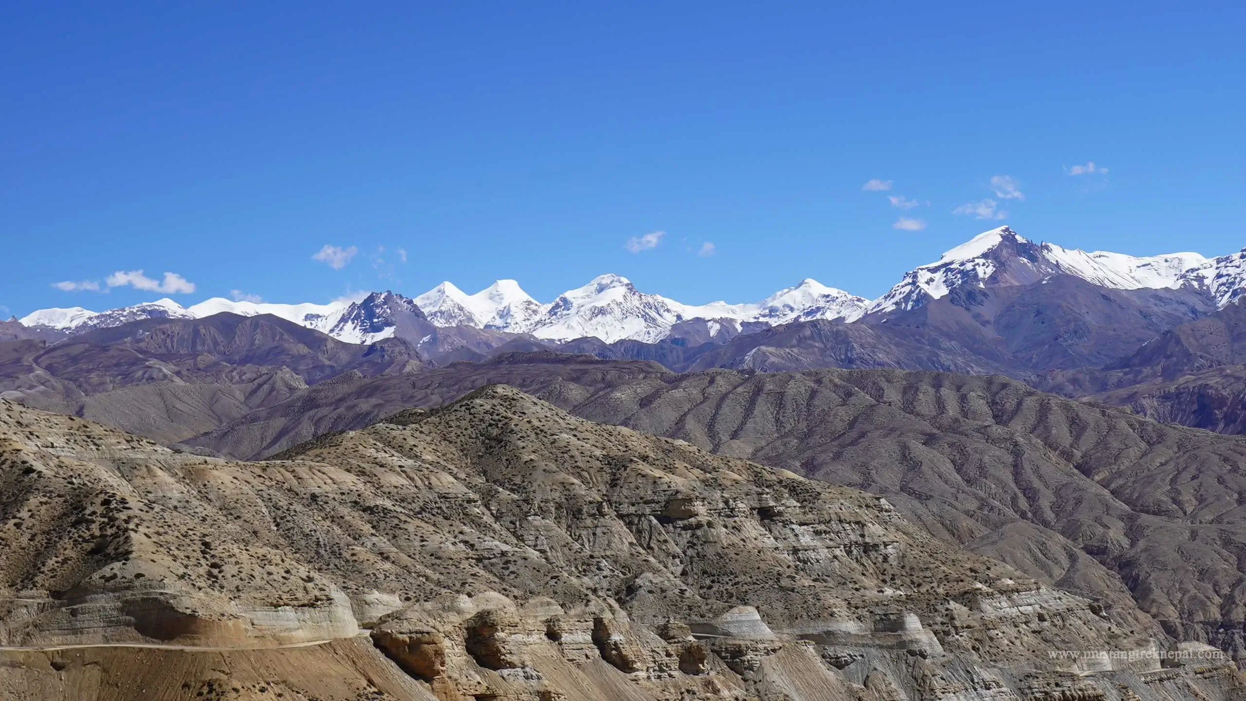 Saribung peak climbing expedition Nar Phu to upper mustang