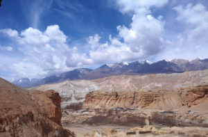 Sky Caves discovery Upper Mustang trek the Last Nomads of Lo Manthang