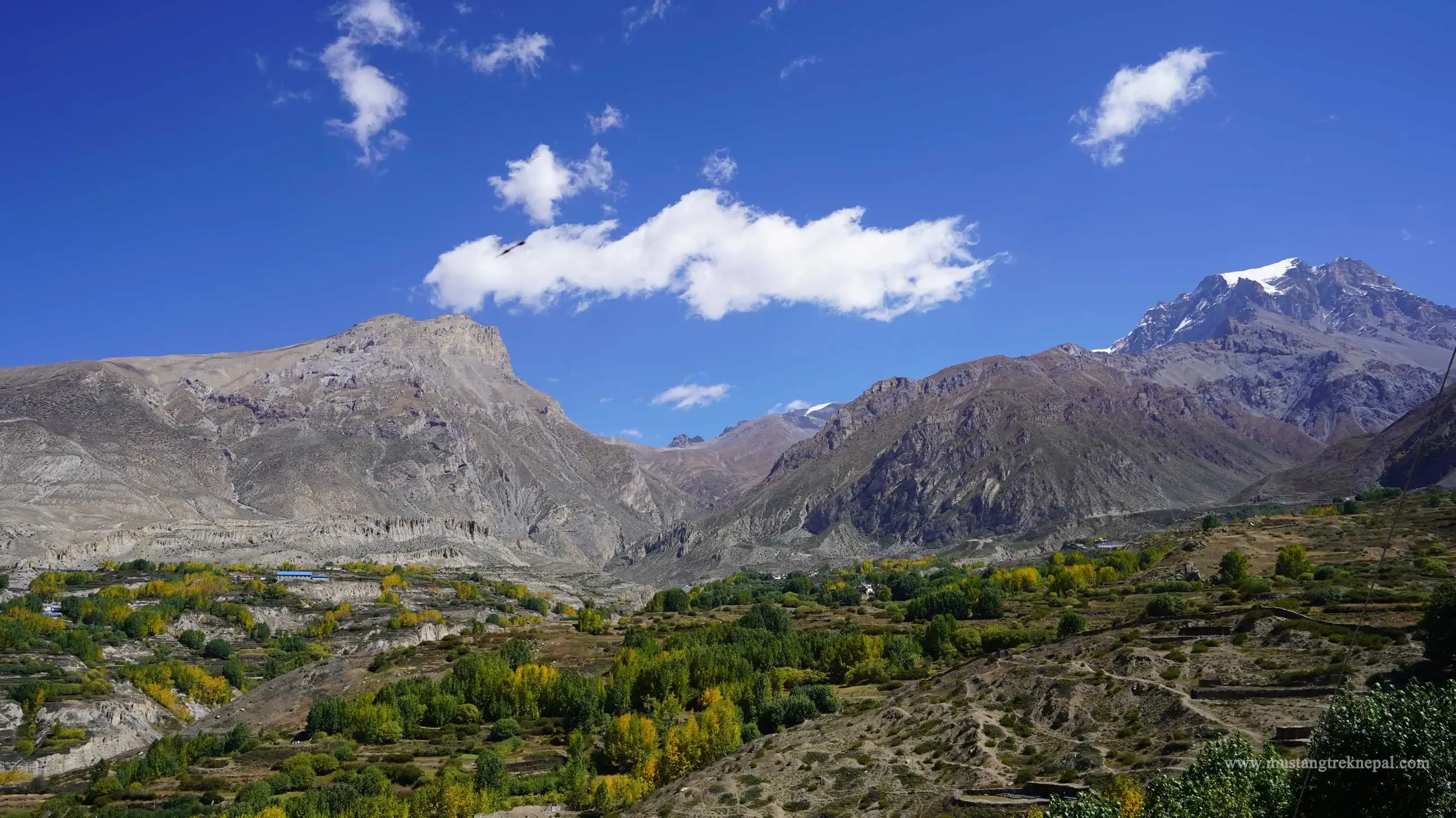 Tetang to Muktinath distance & Upper Mustang to Muktinath trek
