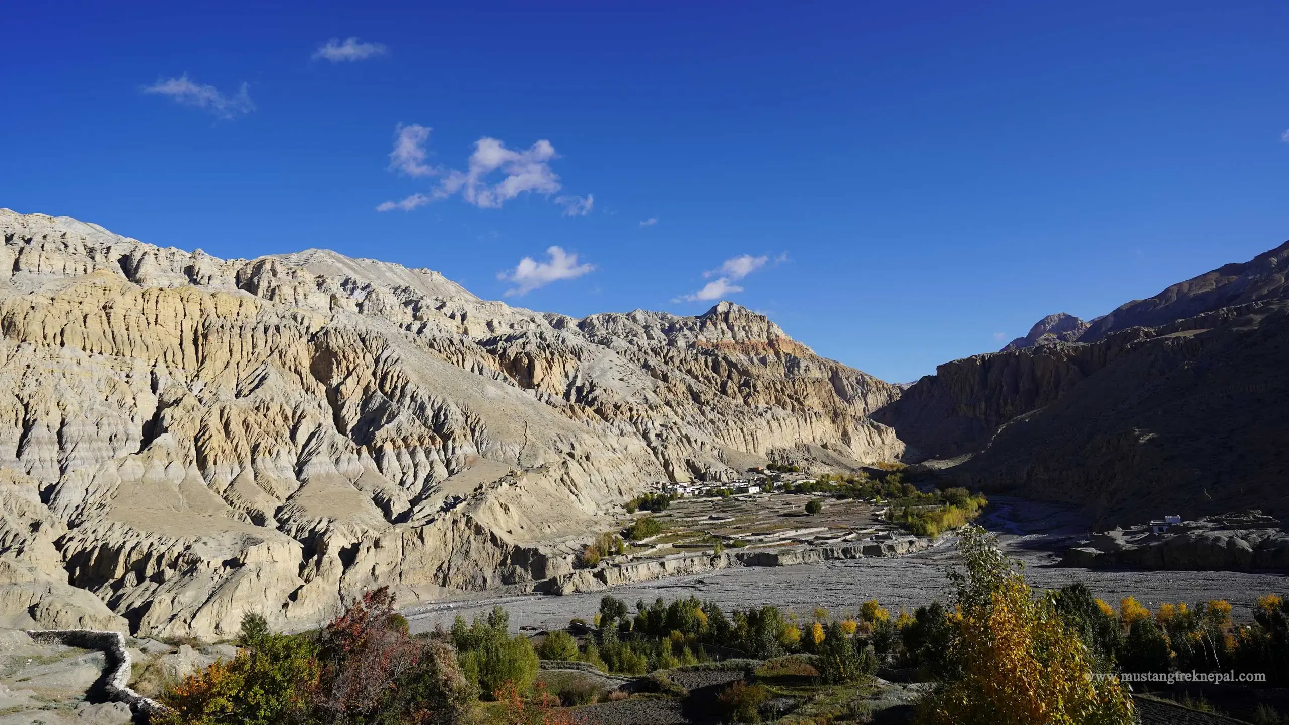 Teri la pass trekking from Manang to Mustang
