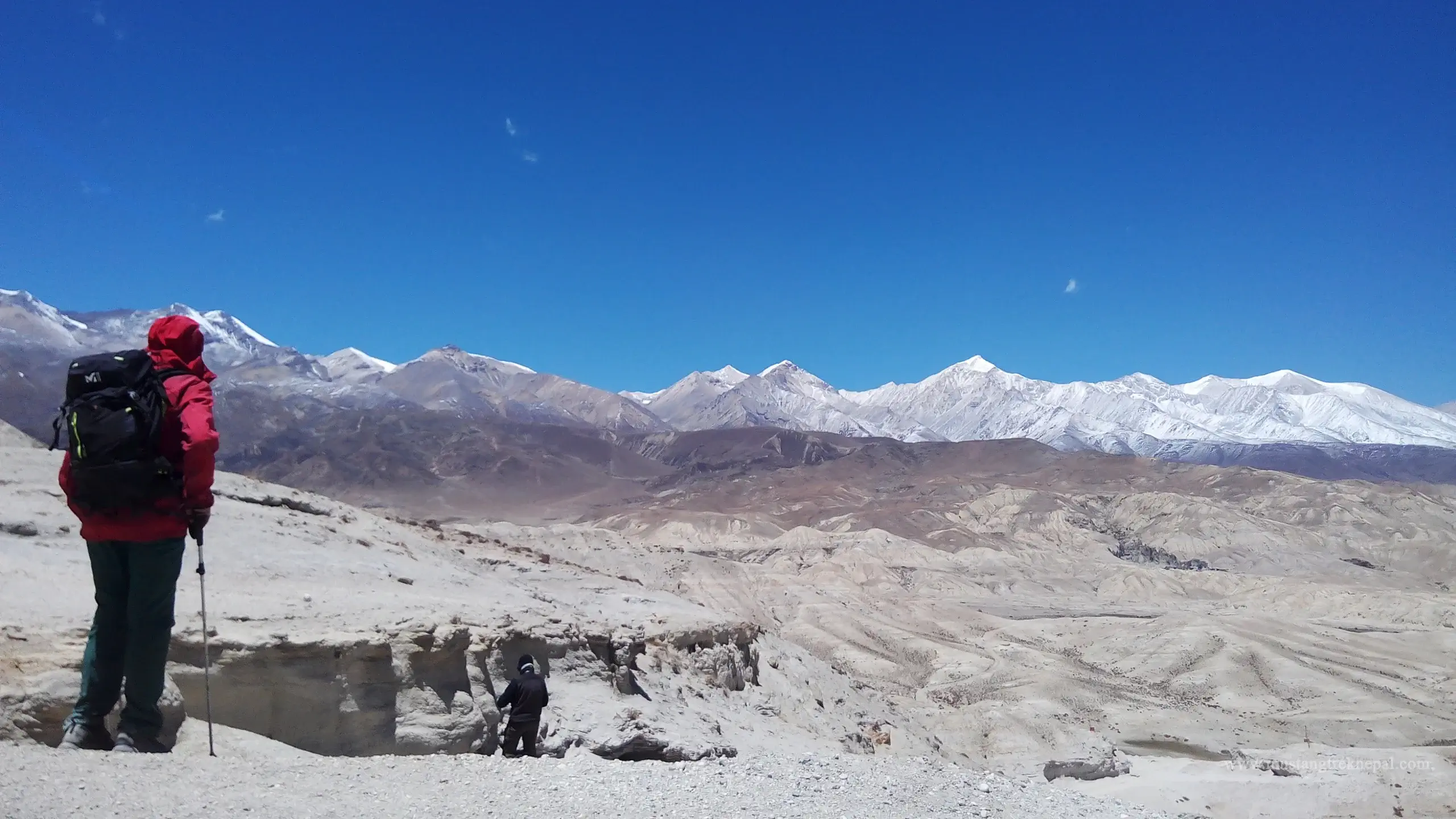 Teri la pass trek from Manang to Mustang