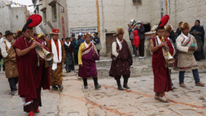 Tiji festival trek