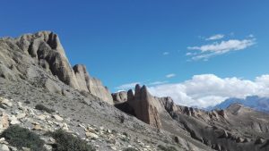 Upper Dolpo to Upper Mustang trek itinerary