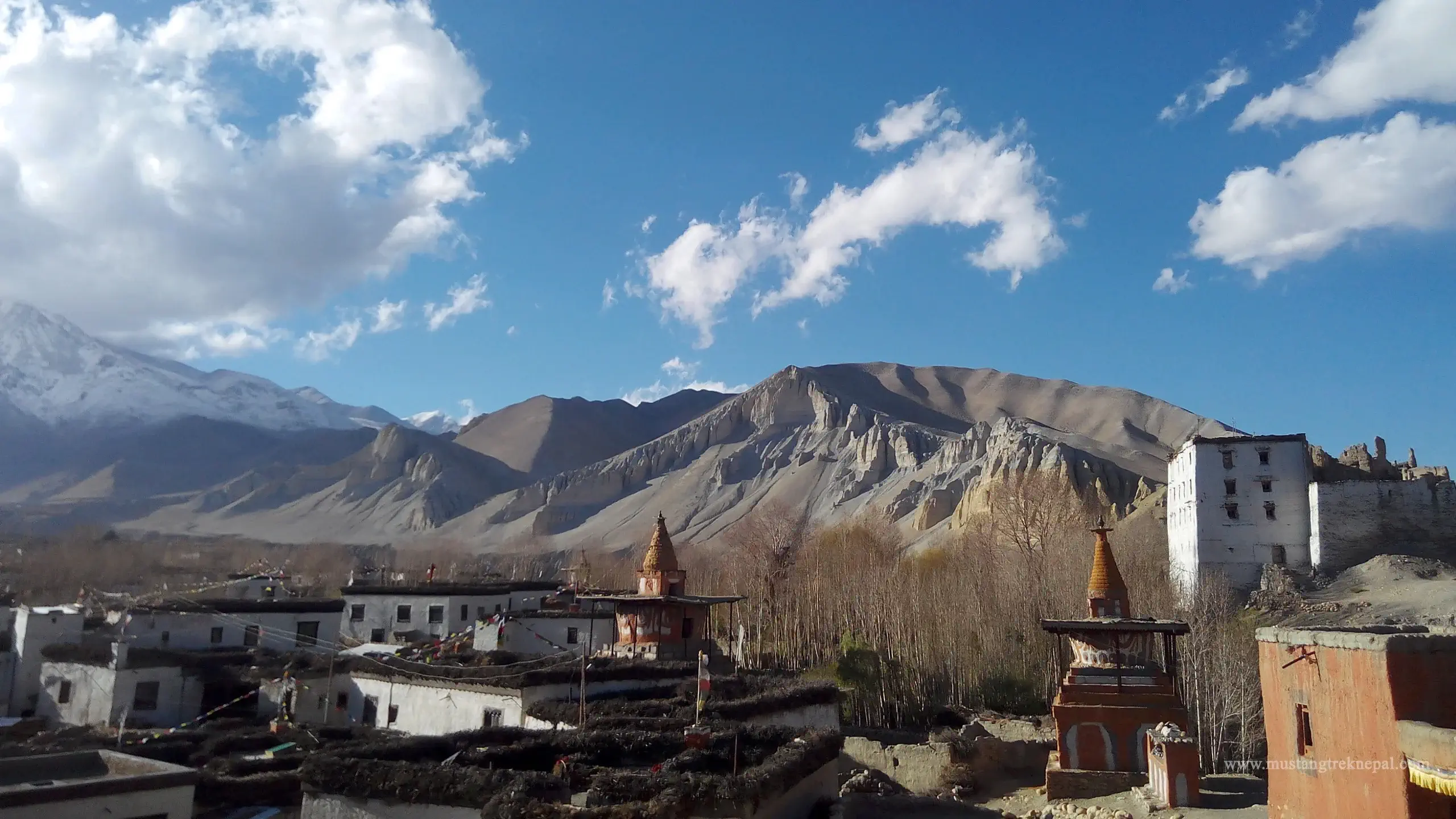 Upper Dolpo to Upper Mustang trek