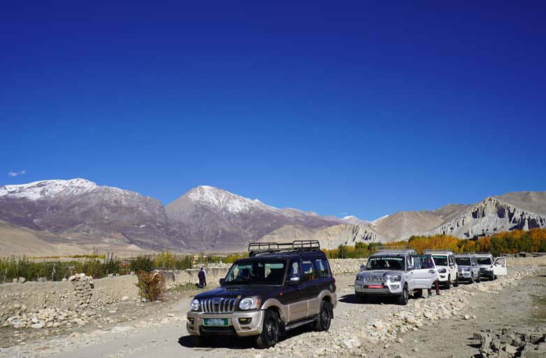 Image of Luxury Upper Mustang tour