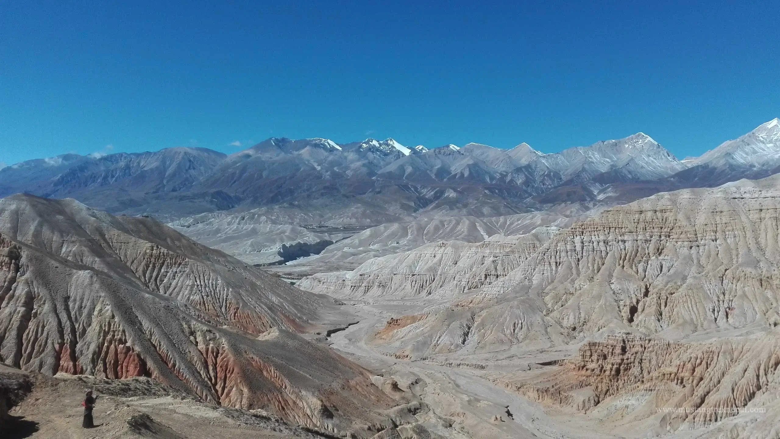 Upper Mustang trek packing list for male and female