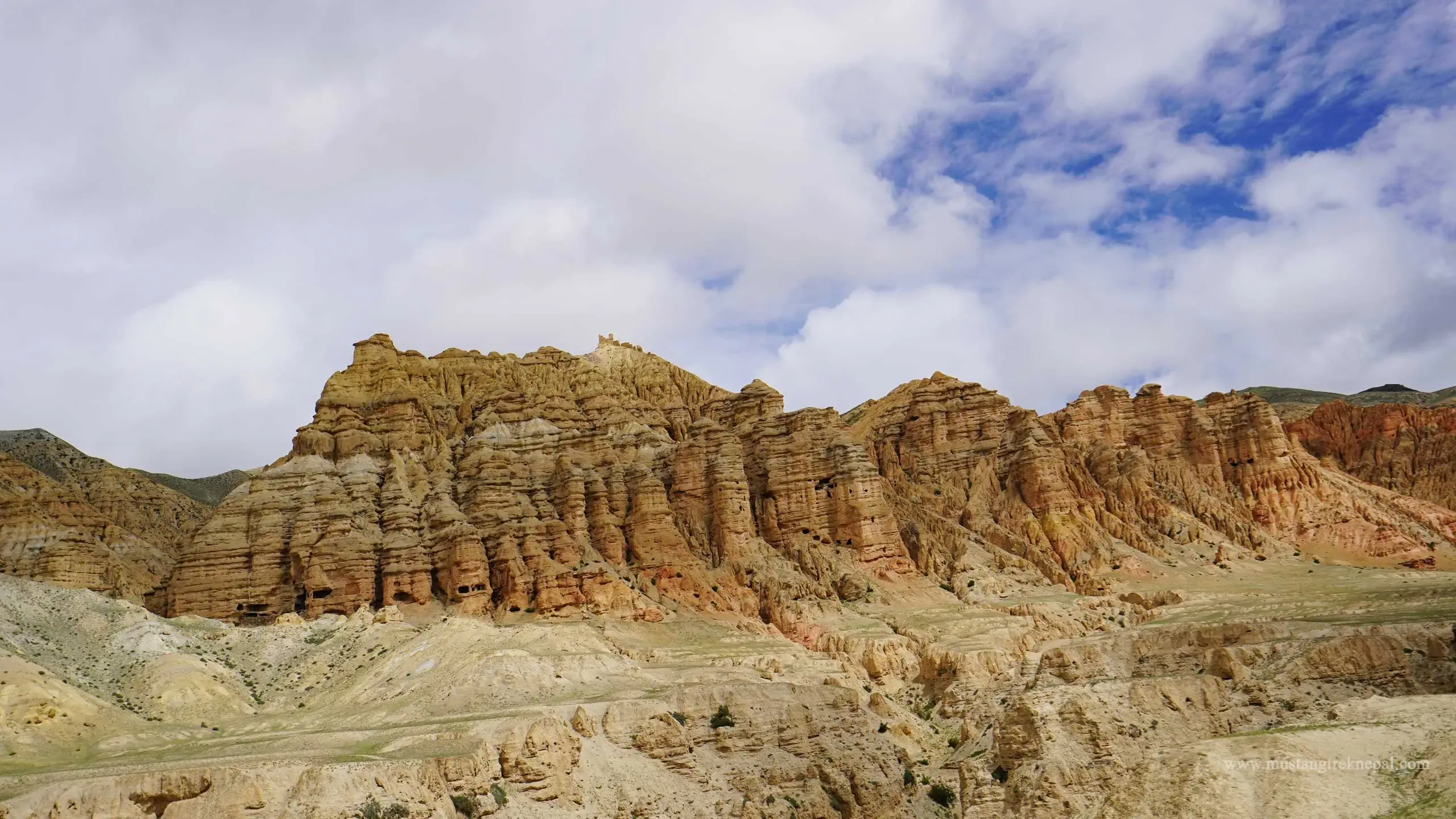 Upper Mustang permit fee for travel to Mustang Nepal