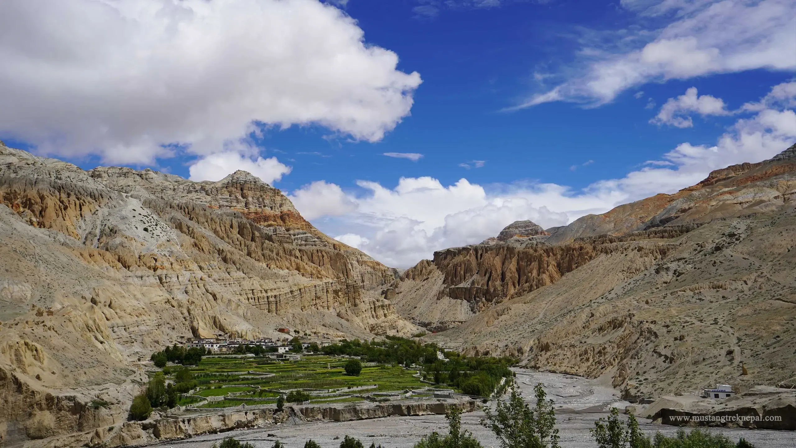 Upper mustang trekking via Yara, Ghara, Luri Gompa