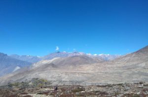 Weather, climate & average temperature in upper mustang Nepal