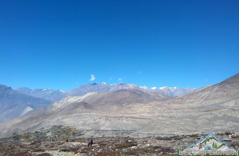 Weather, climate & average temperature in upper mustang Nepal