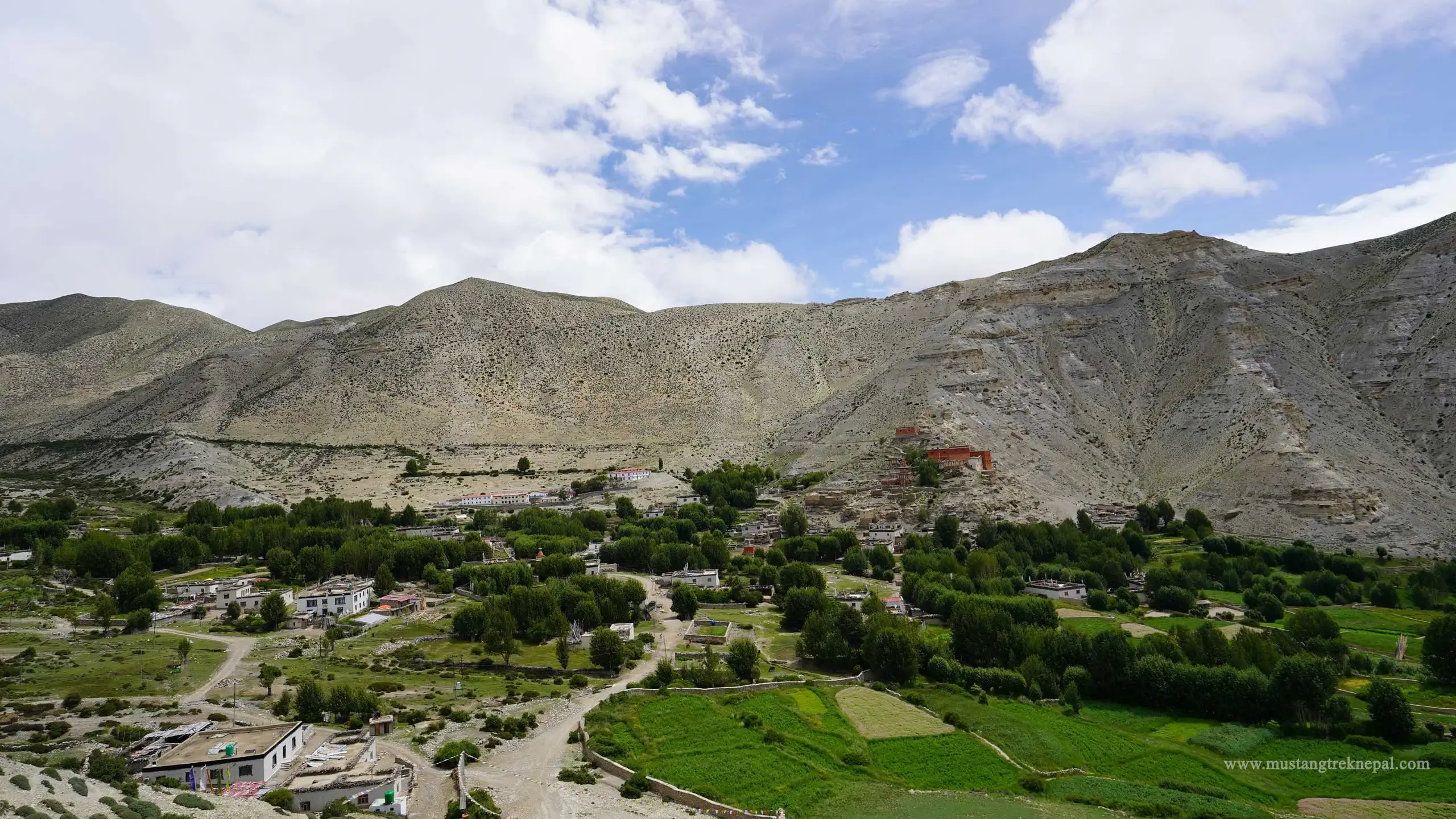 Weather, climate & average temperature in upper mustang Nepal