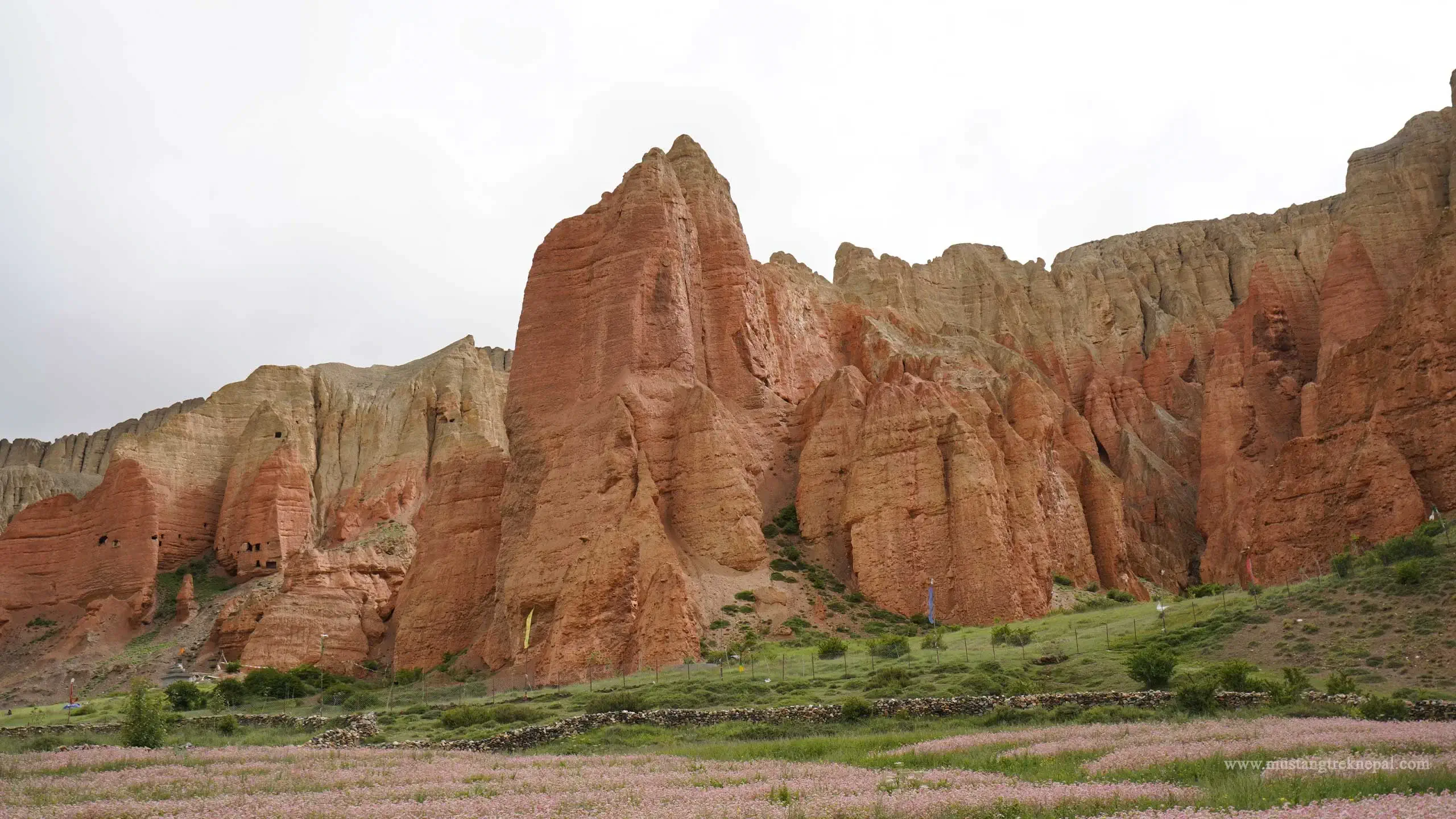 Where is Mustang Nepal located in the world map