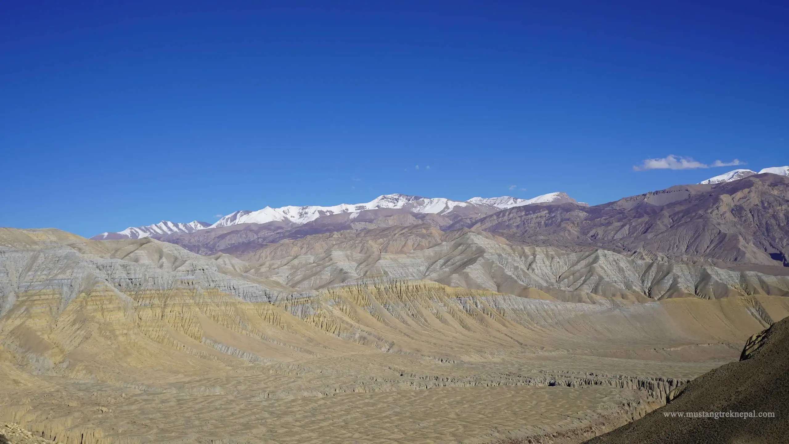 Upper Mustang overland tour image