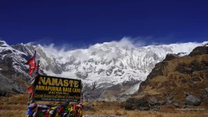 Annapurna base camp image