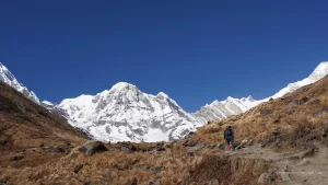 Image of Annapurna base camp trek