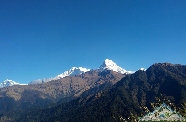 Khopra danda trek altitude, map, cost to discover Khayer lake Nepal