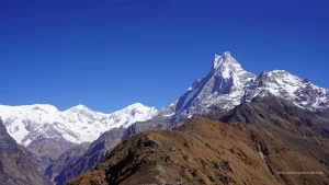 Image of Mardi himal trek best time of the year