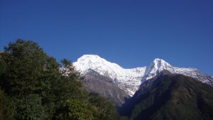 Short Annapurna base camp trek 7 days