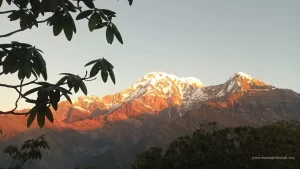 Annapurna luxury trek Nepal