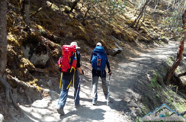 Briddim to Syabrubesi trek distance & map on tamang heritage trail review