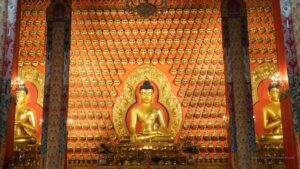 Buddhist tour