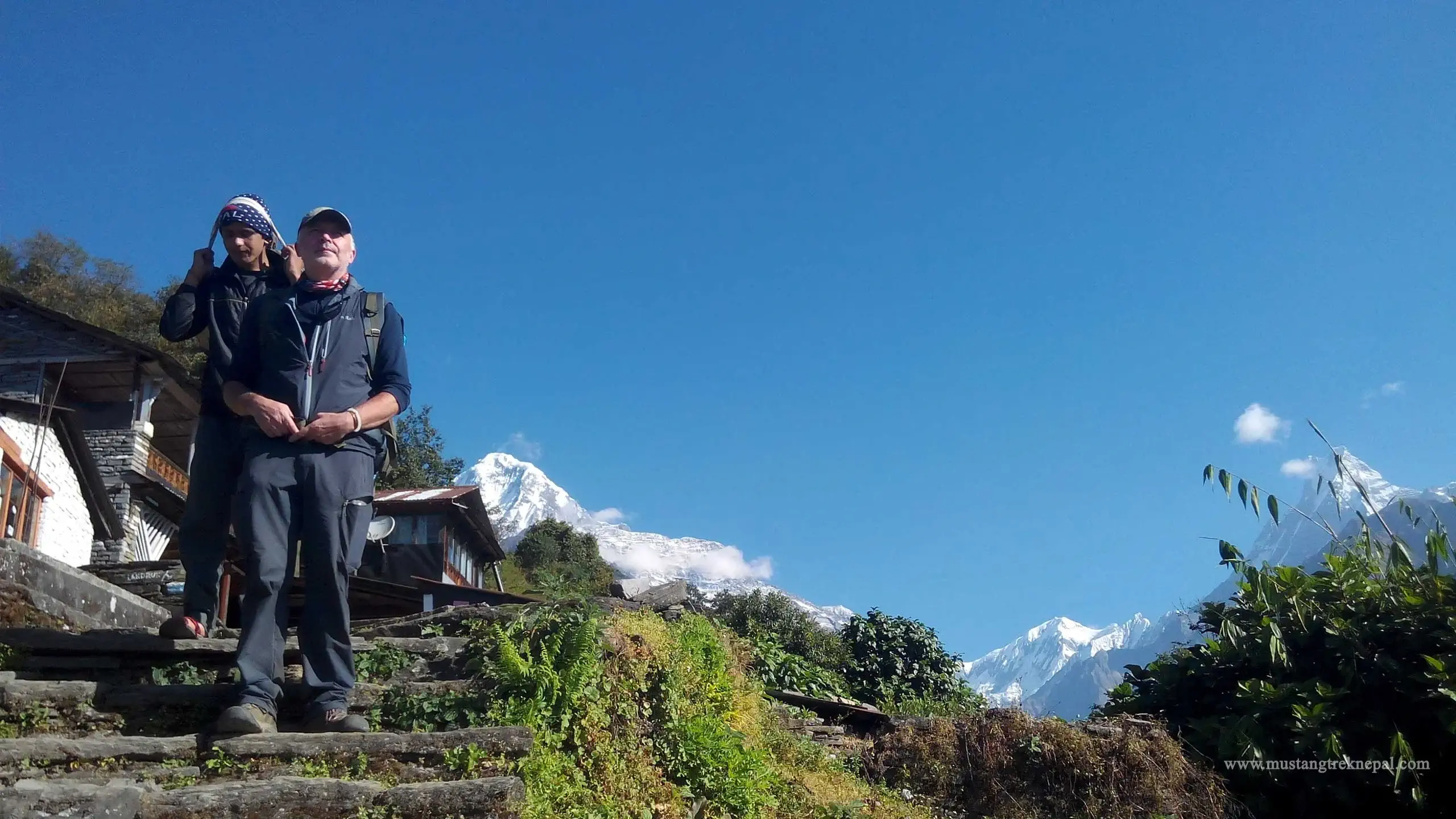 Chhomrong to Syauli Bazaar trek or Pokhara to Chomrong in one day trip