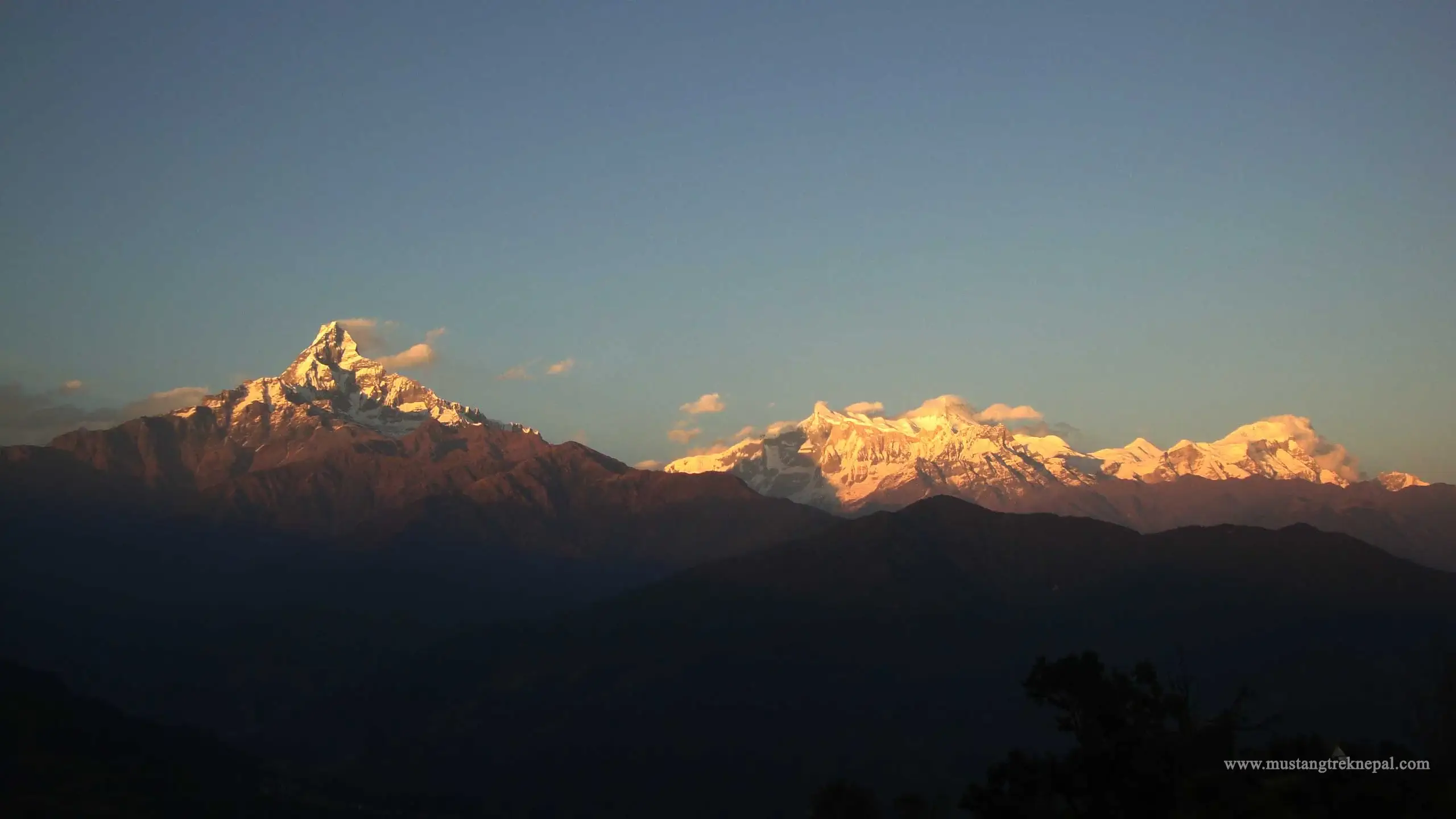 Dhampus to Australian camp trek distance, altitude, weather