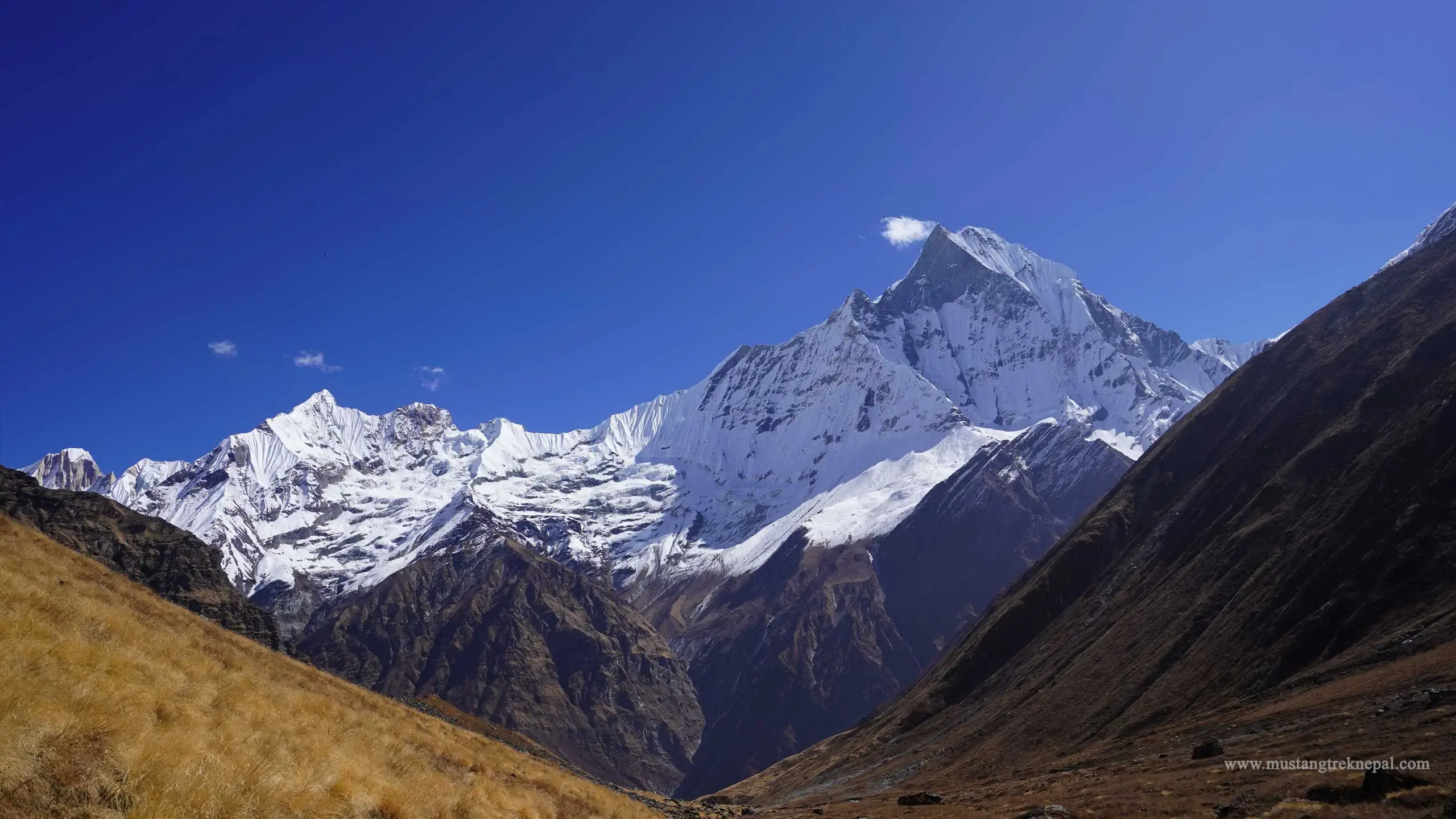 Dovan to Deurali trek distance, elevation & ABC trekking route